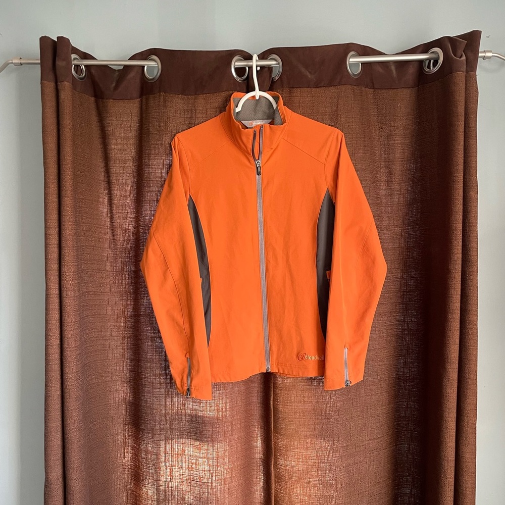 Cloudveil Zip Up Running Hiking Gorpcore Jacket - image 1